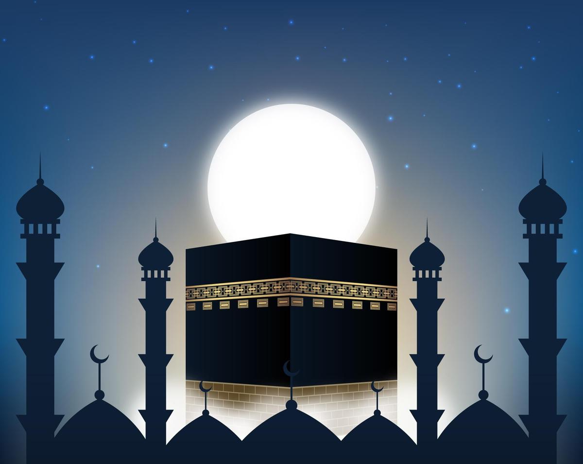 Golden dome mosque