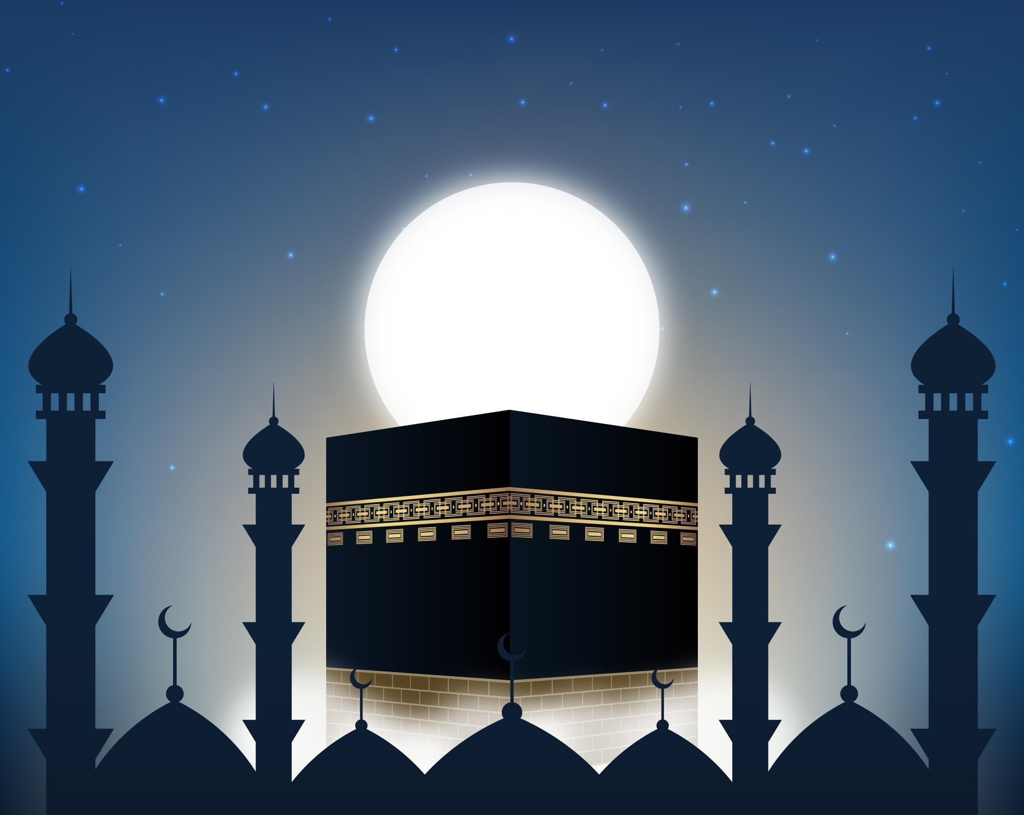 Umrah Pre-Registration Background
