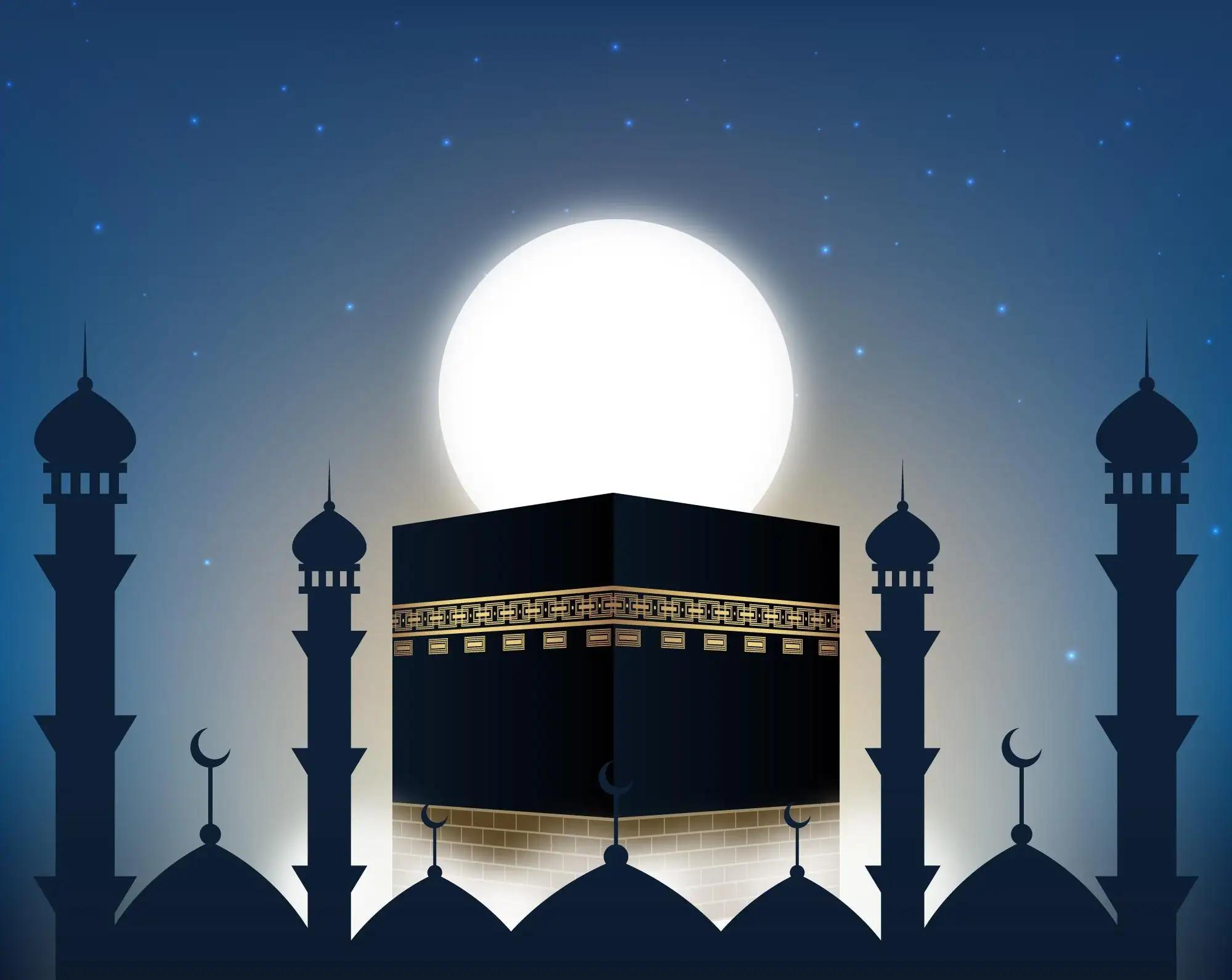 Umrah Pre-Registration Background