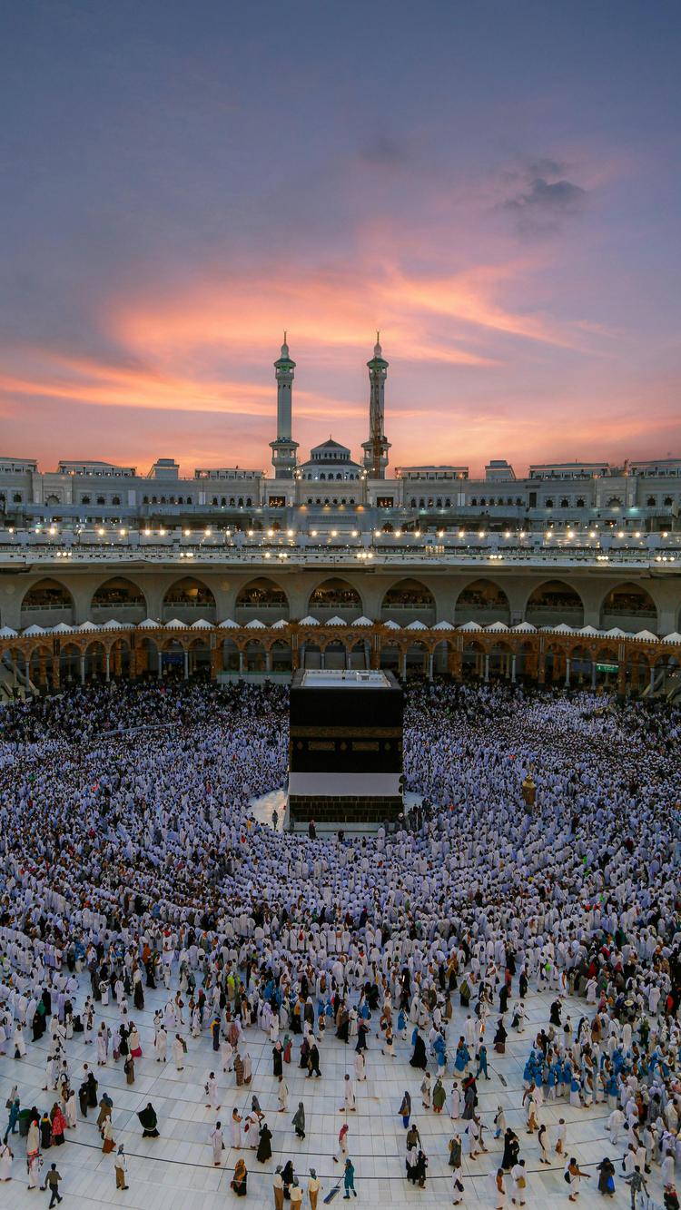Kaaba in Mecca