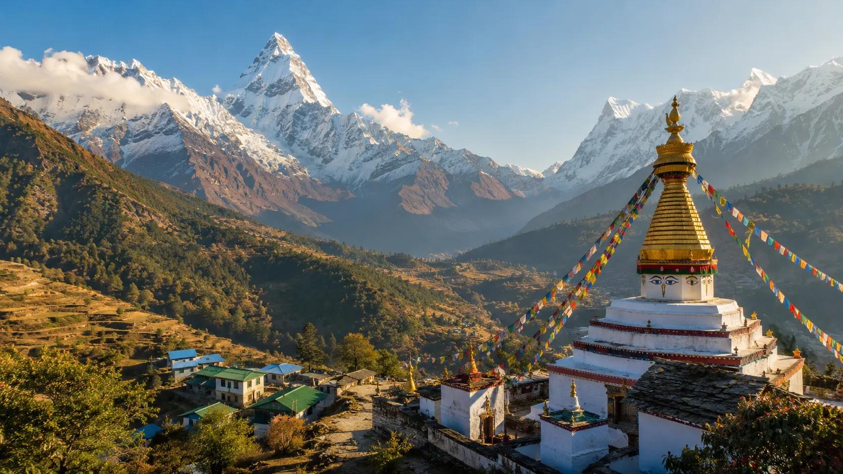 Nepal Luxury Tour Package: Everest & Kathmandu VIP