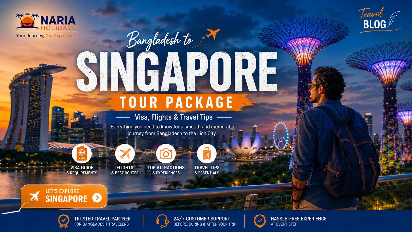 Bangladesh to Singapore Tour Package: Visa, Flights & Travel Tips