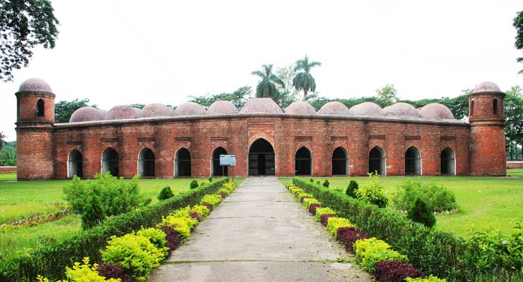 ষাট গম্বুজ মসজিদ- ইতিহাস ও ঐতিহ্যের বাহক