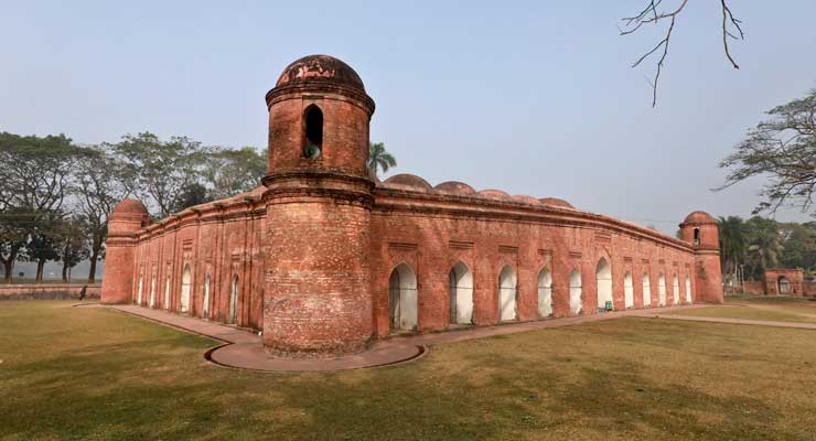 ষাট গম্বুজ মসজিদ